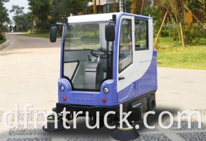 electric sweeper truck-2